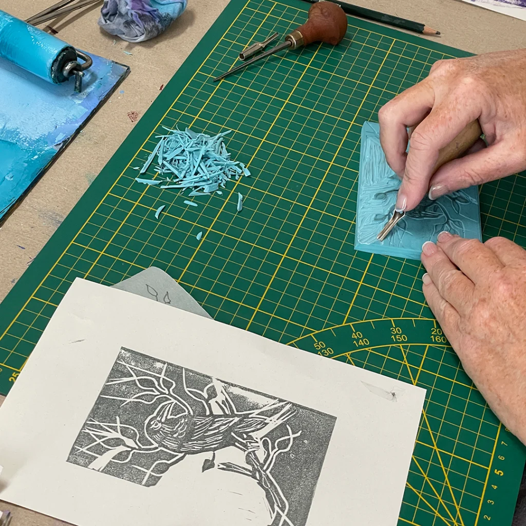 Hochdruck hoch zwei Workshop ©muellerinartstudio