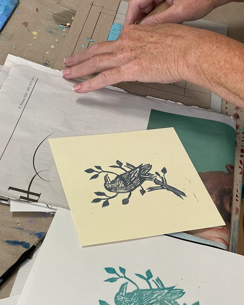 Hochdruck hoch zwei Workshop ©muellerinartstudio