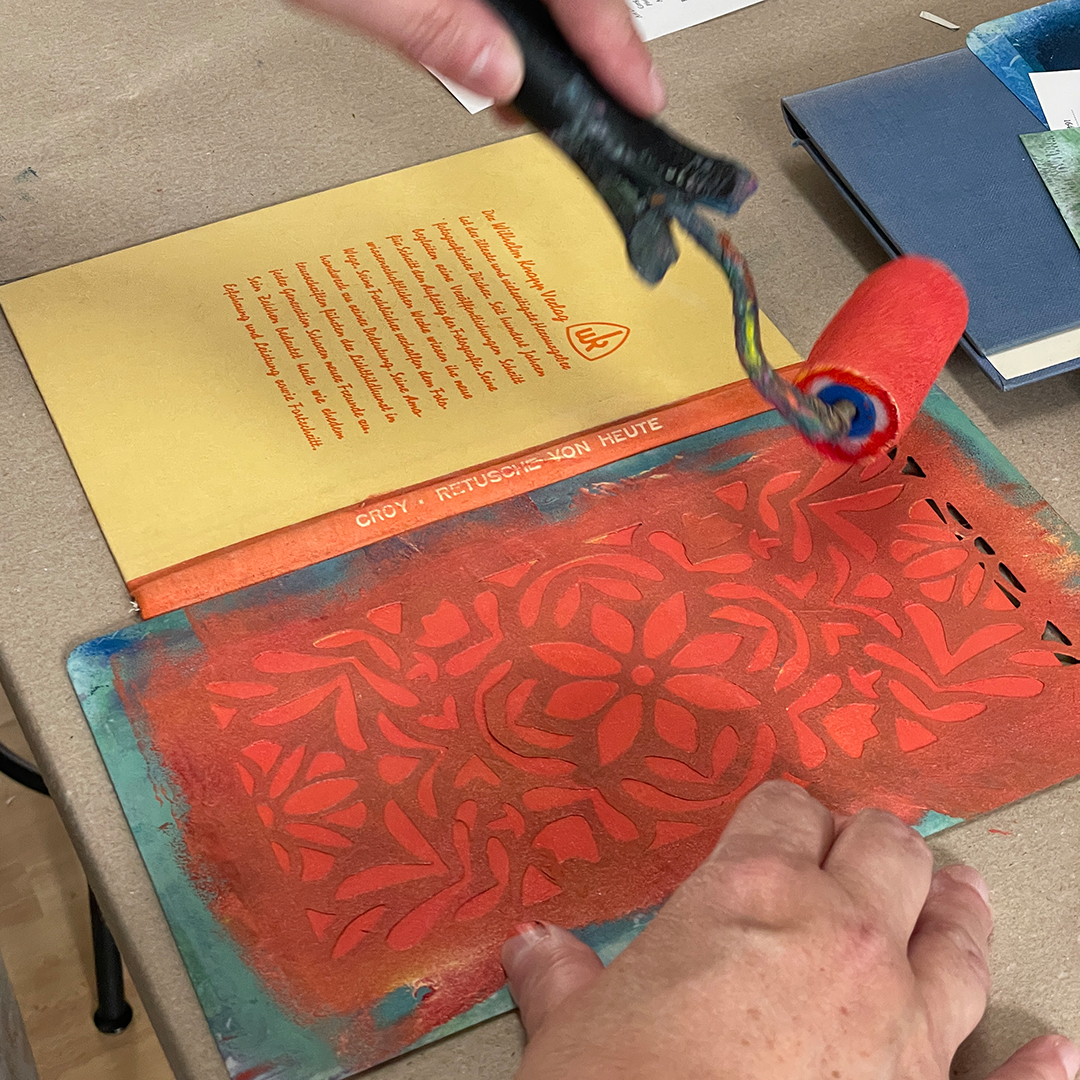 neue alte Bücher im ©muellerinartstudio