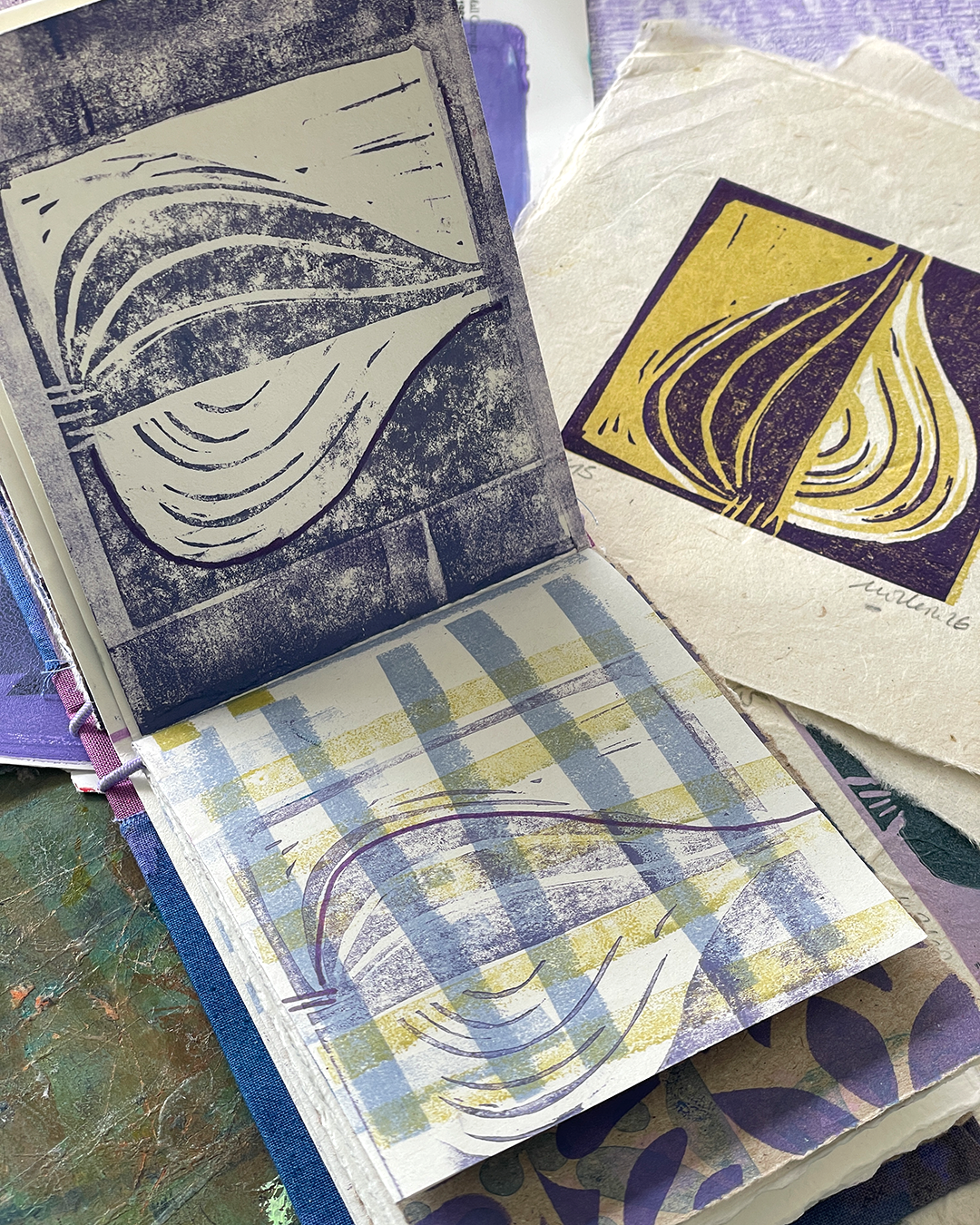 Reduktionsdruck nach Müllerin Art ©muellerinartstudio