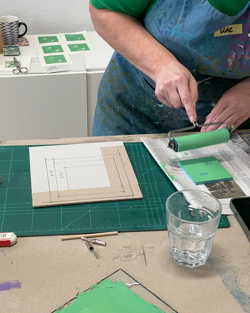 Hochdruck hoch zwei Workshop ©muellerinartstudio