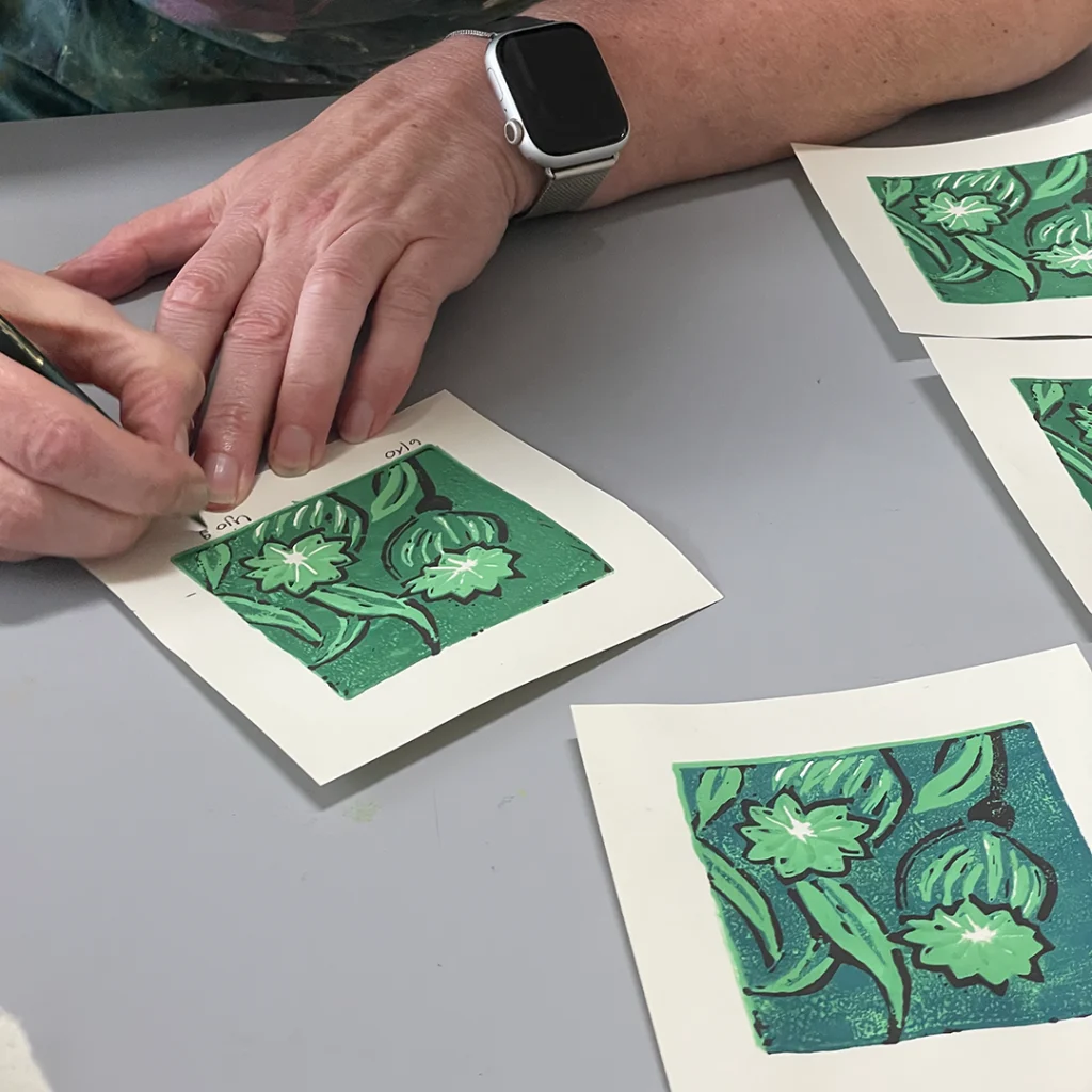 Hochdruck hoch zwei Workshop ©muellerinartstudio