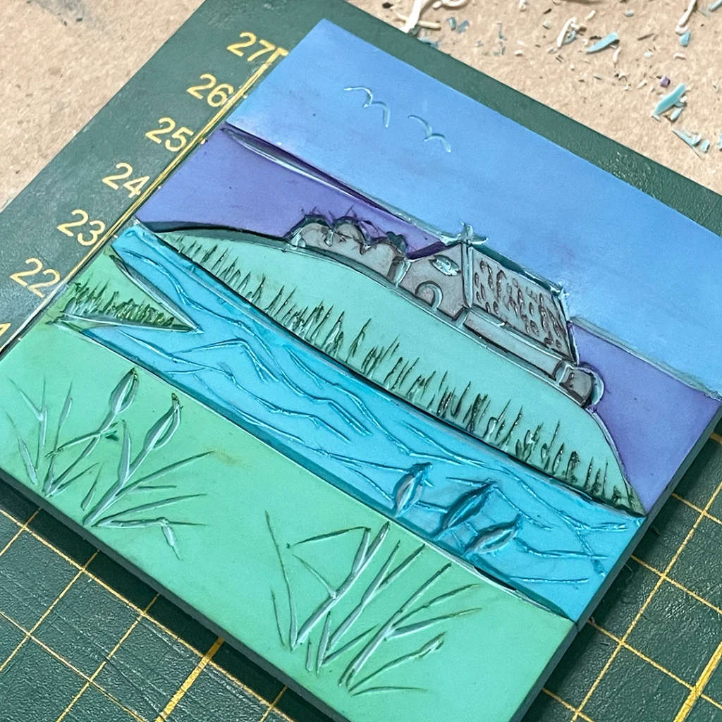 Puzzledruck Ute ©muellerinartstudio