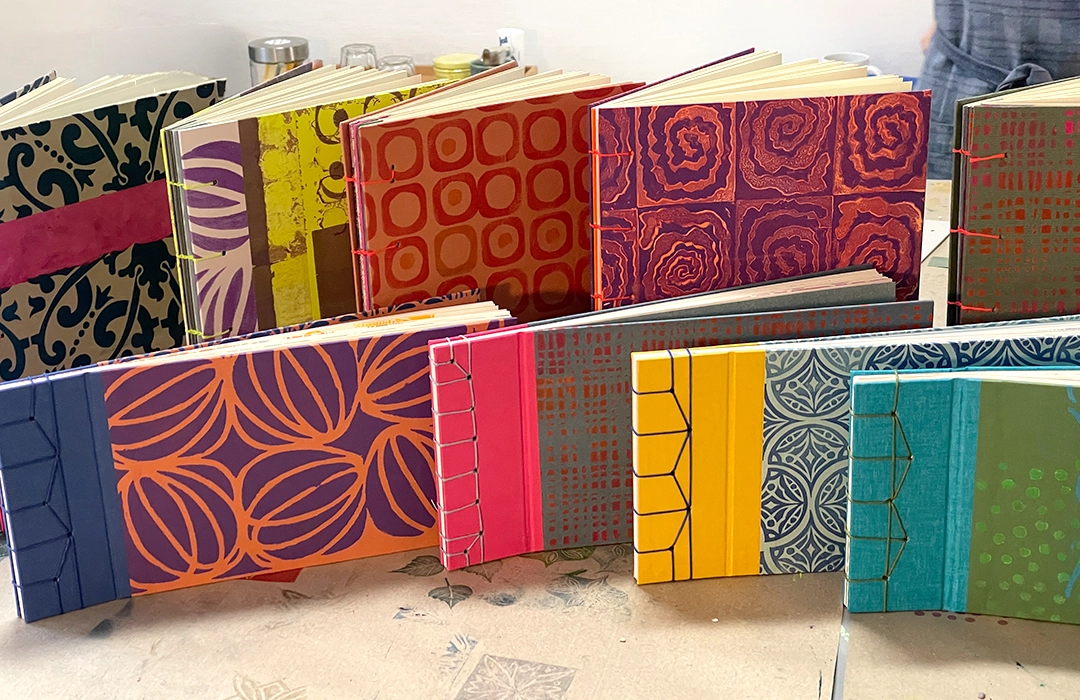 Buchbindefinale ©muellerinartstudio