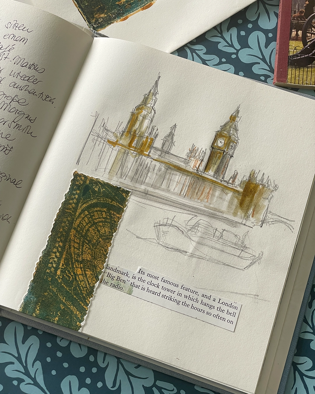 Reisebuch London ©muellerinartstudio