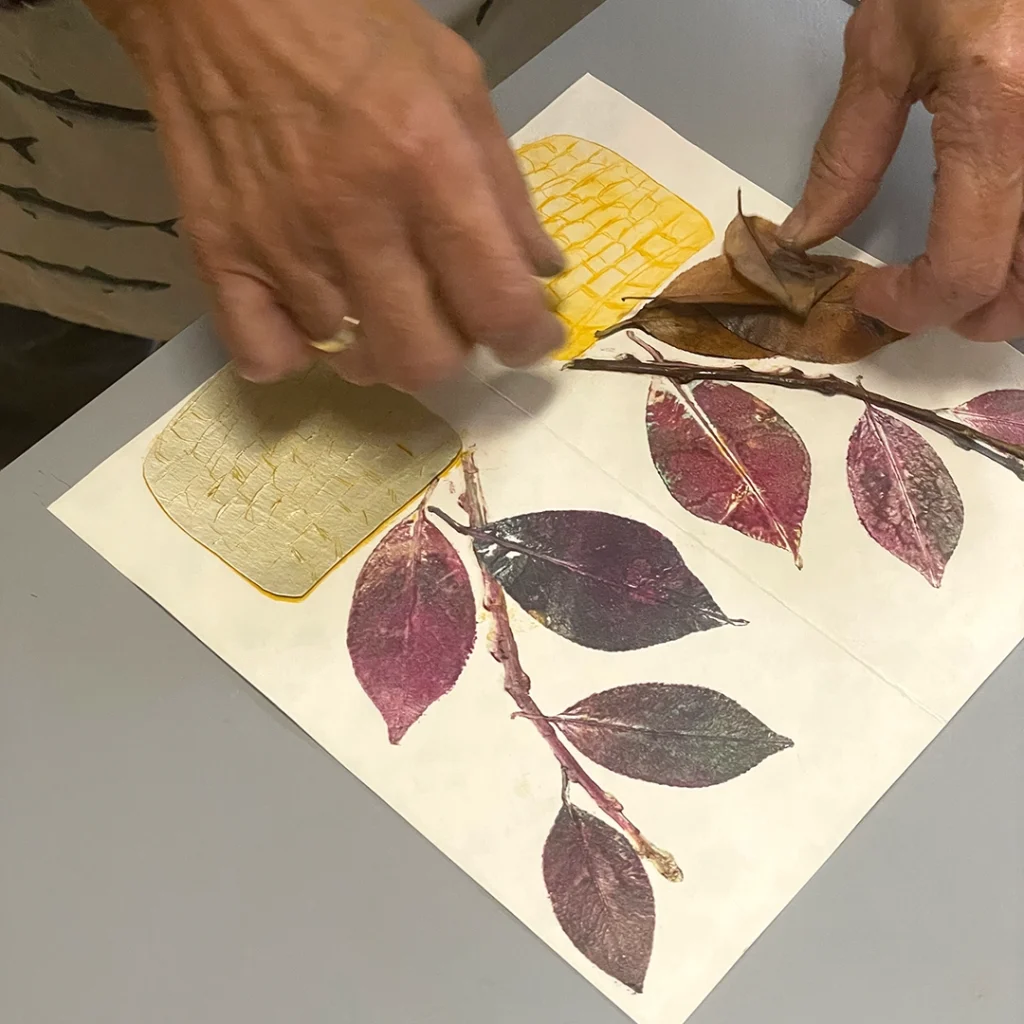 Workshop Herbstbuch ©muellerinartstudio