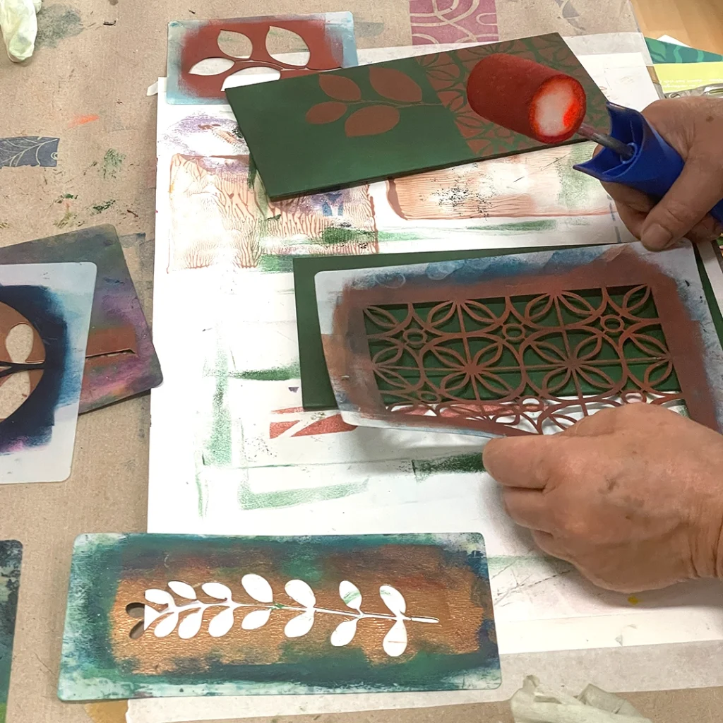 Workshop Herbstbuch ©muellerinartstudio