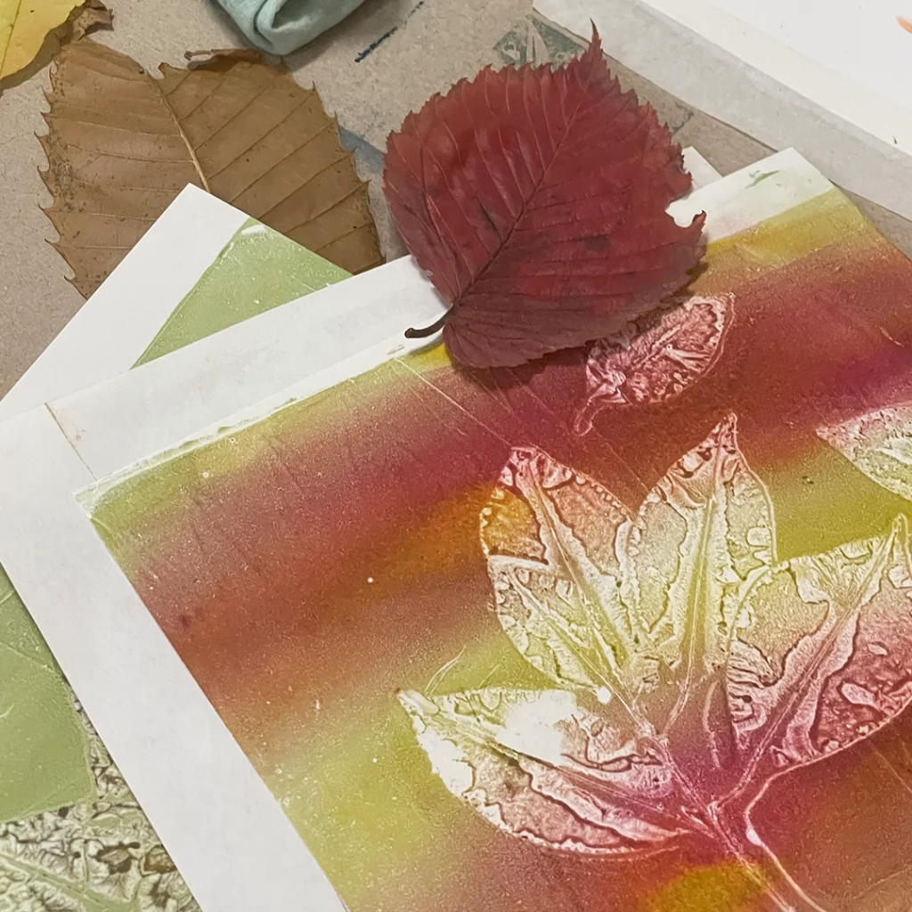 Workshop Herbstbuch ©muellerinartstudio
