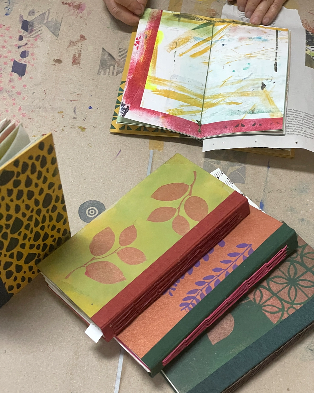 Workshop Herbstbuch ©muellerinartstudio