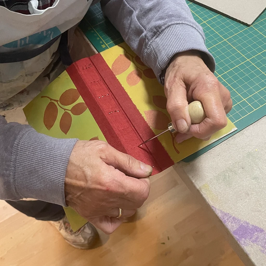 Workshop Herbstbuch ©muellerinartstudio