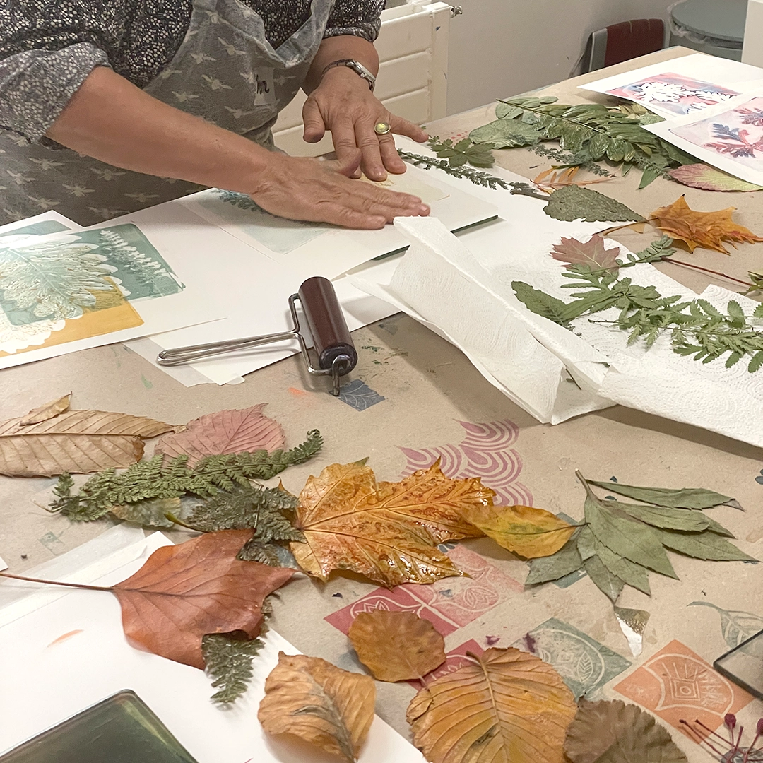 Workshop Herbstbuch ©muellerinartstudio