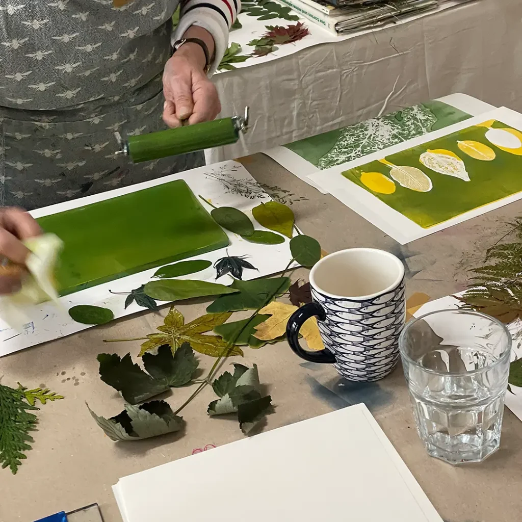 Herbstdruckerei ©muellerinartstudio