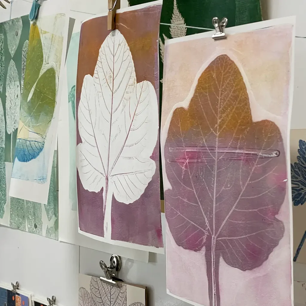 Herbstdruckerei ©muellerinartstudio