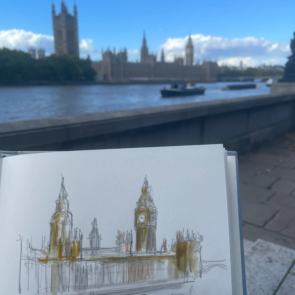 Reisebuch London ©muellerinartstudio