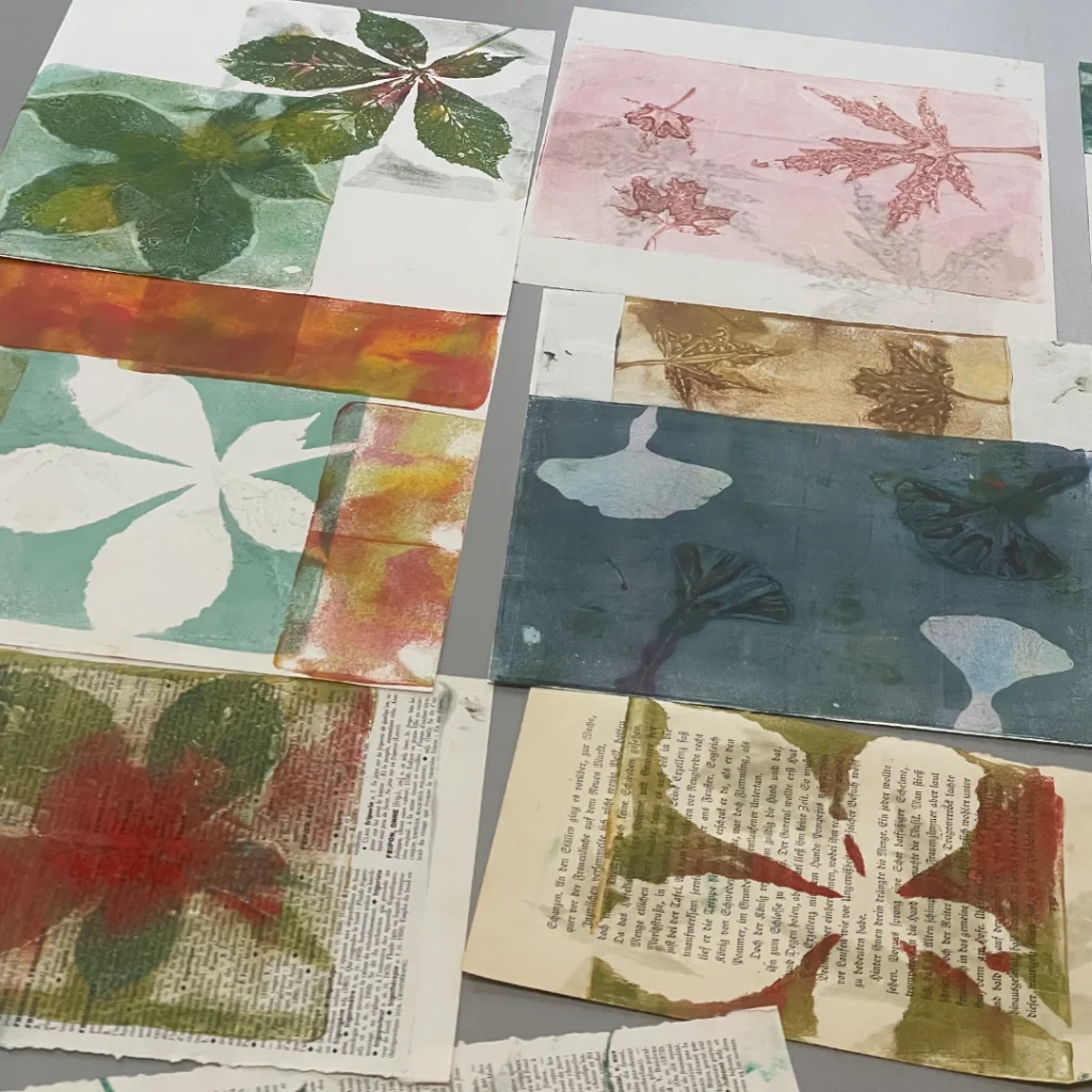 Workshop Herbstbuch ©muellerinartstudio