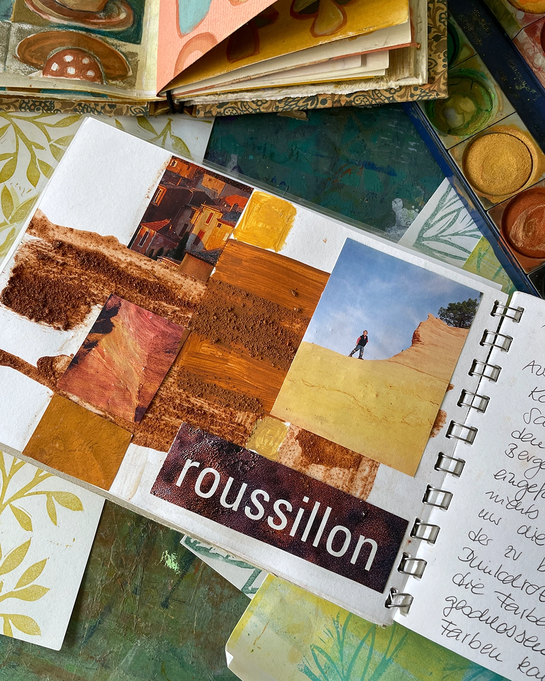 Ocker Reisebuch ©muellerinartstudio