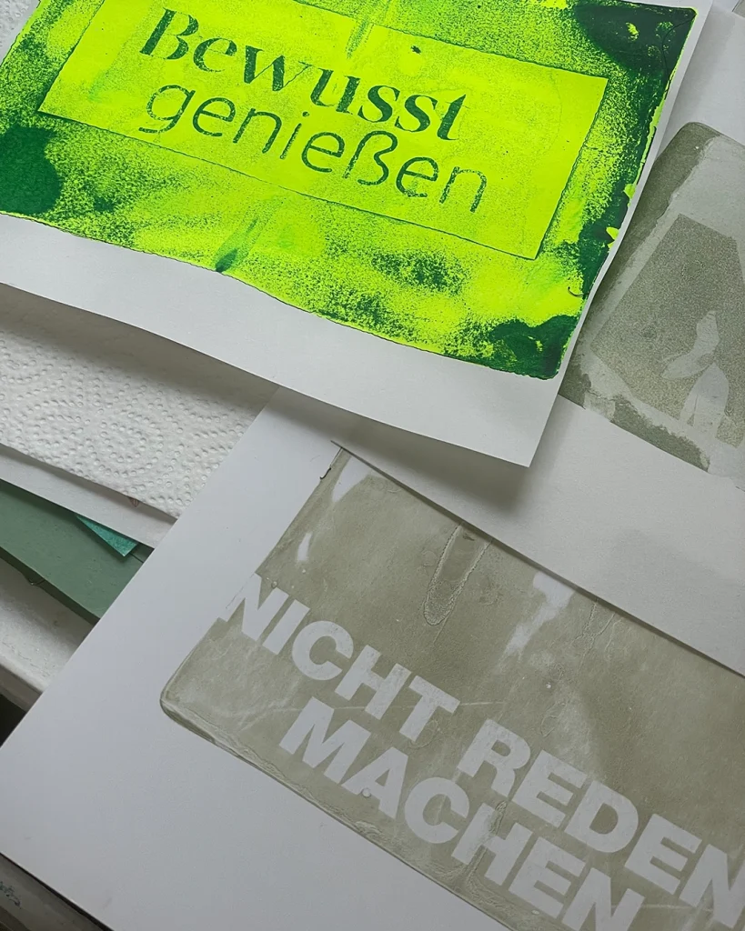 Workshop Herbstbuch ©muellerinartstudio