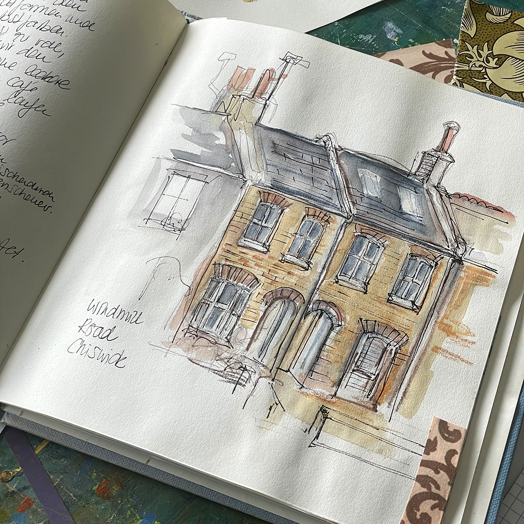 Reisebuch London ©muellerinartstudio